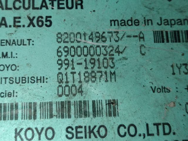 bontott RENAULT CLIO II Szervó Szivattyú Elektronika