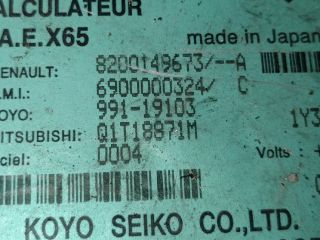 bontott RENAULT CLIO II Szervó Szivattyú Elektronika