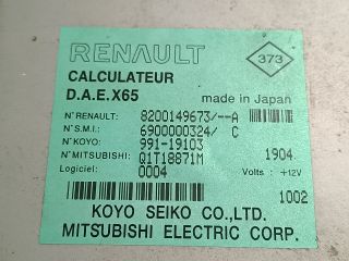 bontott RENAULT CLIO II Szervó Szivattyú Elektronika