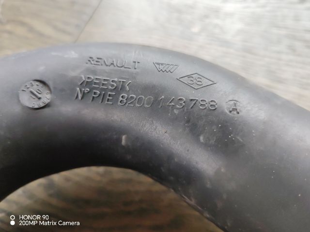 bontott RENAULT CLIO II Turbócső