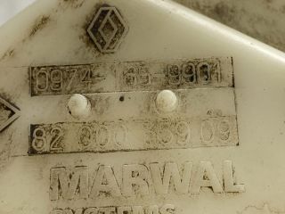 bontott RENAULT CLIO II Üzemanyag Szivattyú