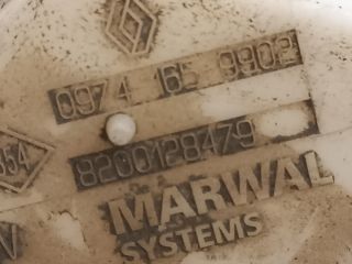 bontott RENAULT CLIO II Üzemanyagszint Jeladó