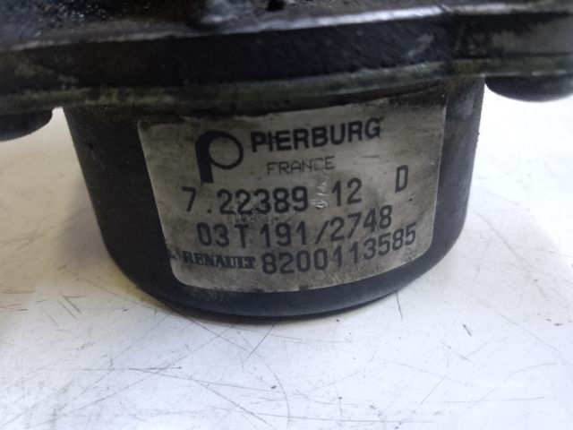 bontott RENAULT CLIO II Vákumpumpa