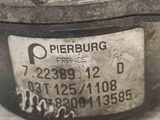 bontott RENAULT CLIO II Vákumpumpa