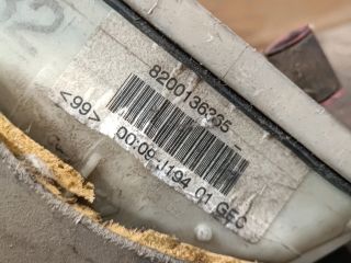 bontott RENAULT CLIO II Váltó Kulissza