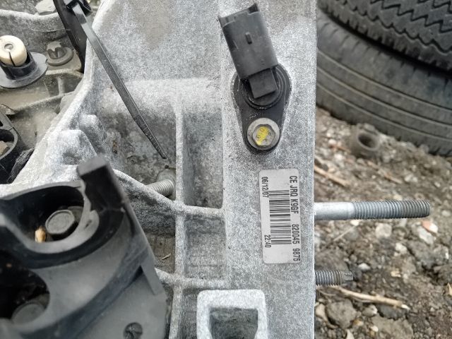 bontott RENAULT CLIO II Váltó (Mechanikus)