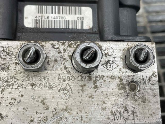 bontott RENAULT CLIO II ABS Kocka