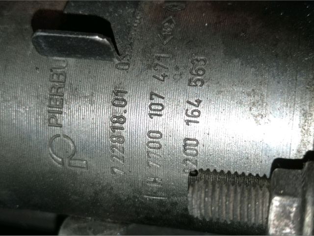 bontott RENAULT CLIO II EGR / AGR Szelep