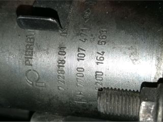 bontott RENAULT CLIO II EGR / AGR Szelep