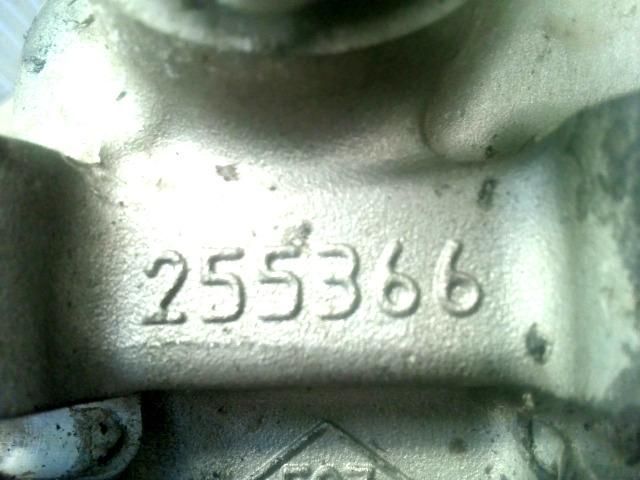 bontott RENAULT CLIO II EGR / AGR Szelep