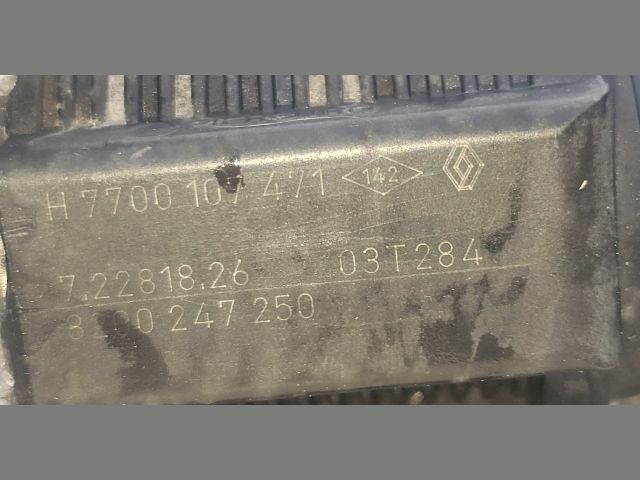 bontott RENAULT CLIO II EGR / AGR Vákum Szelep