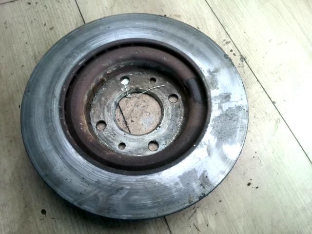 bontott RENAULT CLIO II Első Féktárcsa