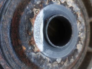 bontott RENAULT CLIO II Főtengely Szíjtárcsa