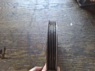 bontott RENAULT CLIO II Főtengely Szíjtárcsa