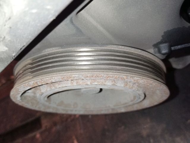 bontott RENAULT CLIO II Főtengely Szíjtárcsa