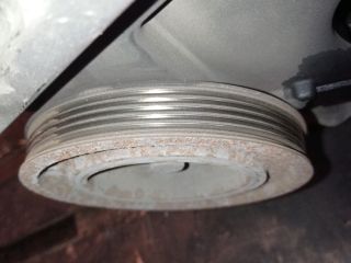 bontott RENAULT CLIO II Főtengely Szíjtárcsa