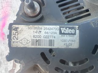 bontott RENAULT CLIO II Generátor