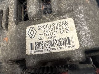 bontott RENAULT CLIO II Generátor