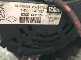 bontott RENAULT CLIO II Generátor