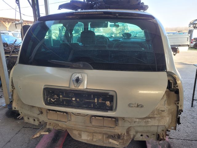 bontott RENAULT CLIO II Hátsó Kipufogó Dob