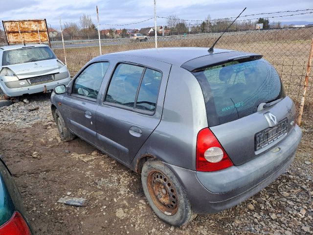 bontott RENAULT CLIO II Homlokfal (Üres lemez)