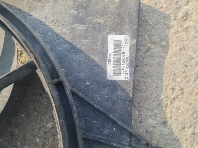 bontott RENAULT CLIO II Hűtőventilátor