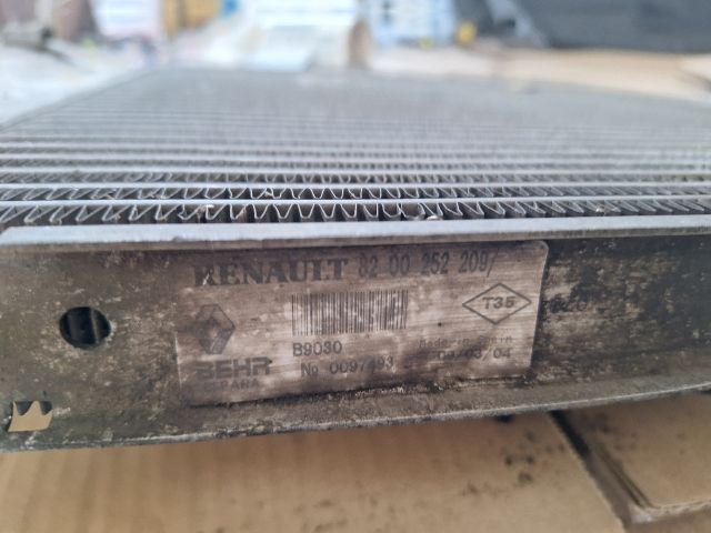 bontott RENAULT CLIO II Intercooler