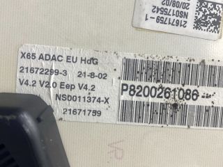 bontott RENAULT CLIO II Kilométeróra