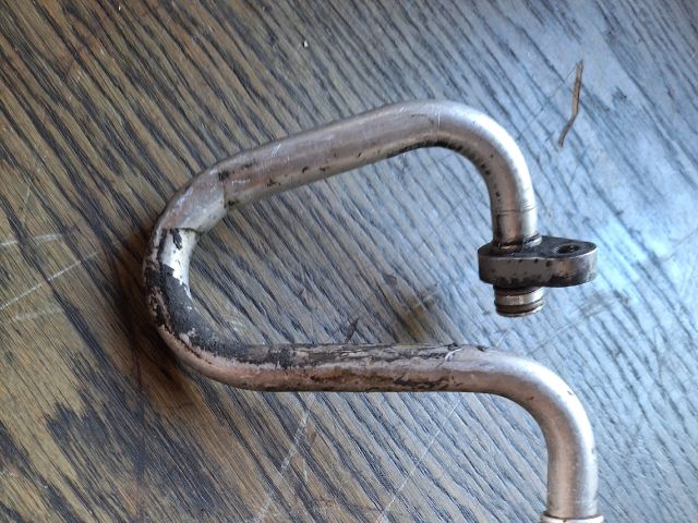 bontott RENAULT CLIO II Klíma Cső