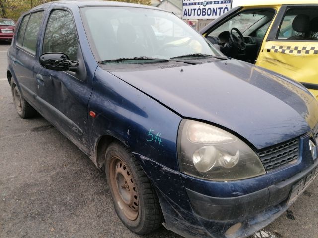 bontott RENAULT CLIO II Komplett Motor (Segédberendezésekkel)