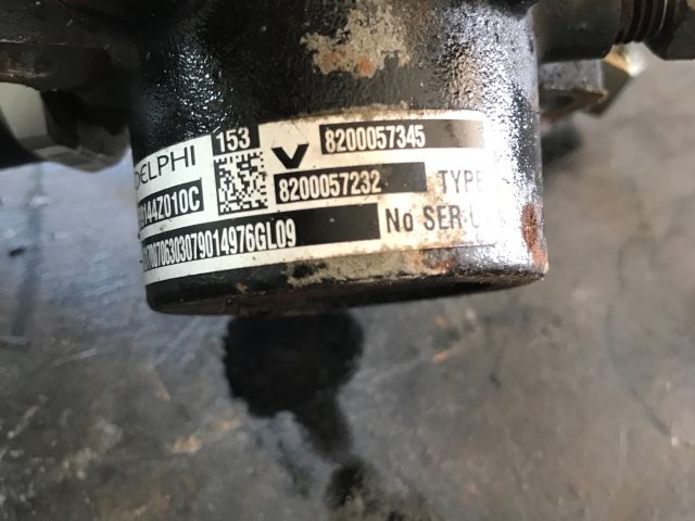 bontott RENAULT CLIO II Közösnyomócső