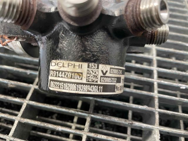 bontott RENAULT CLIO II Közösnyomócső