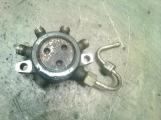 bontott RENAULT CLIO II Közösnyomócső