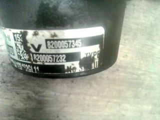 bontott RENAULT CLIO II Közösnyomócső