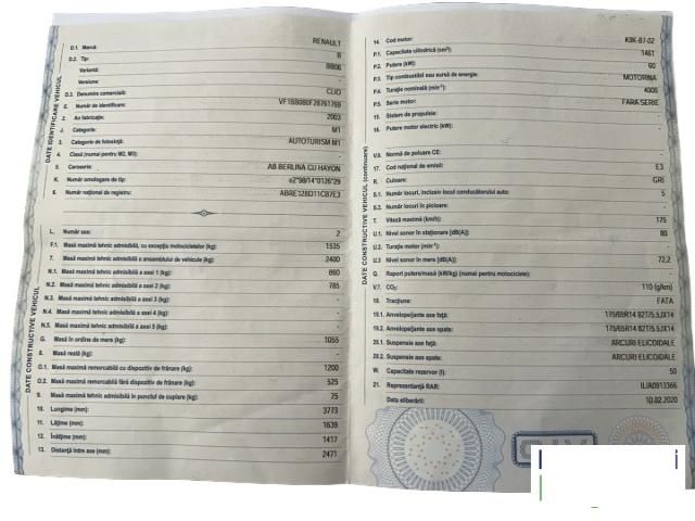 bontott RENAULT CLIO II Kuplung Bowden