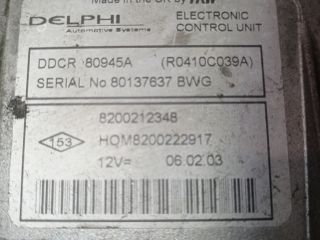 bontott RENAULT CLIO II Motorvezérlő