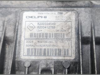 bontott RENAULT CLIO II Motorvezérlő