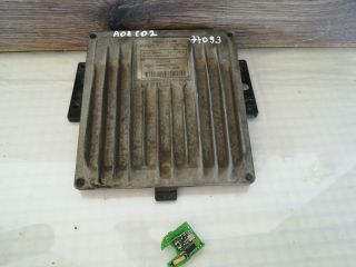 bontott RENAULT CLIO II Motorvezérlő