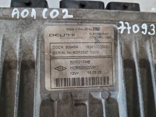 bontott RENAULT CLIO II Motorvezérlő