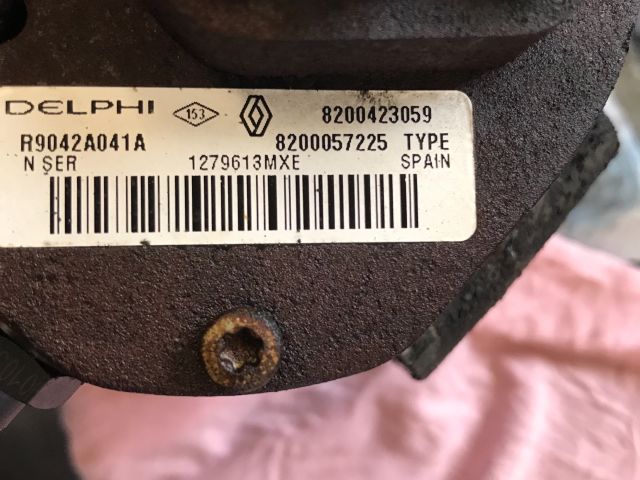 bontott RENAULT CLIO II Nagynyomású Szivattyú