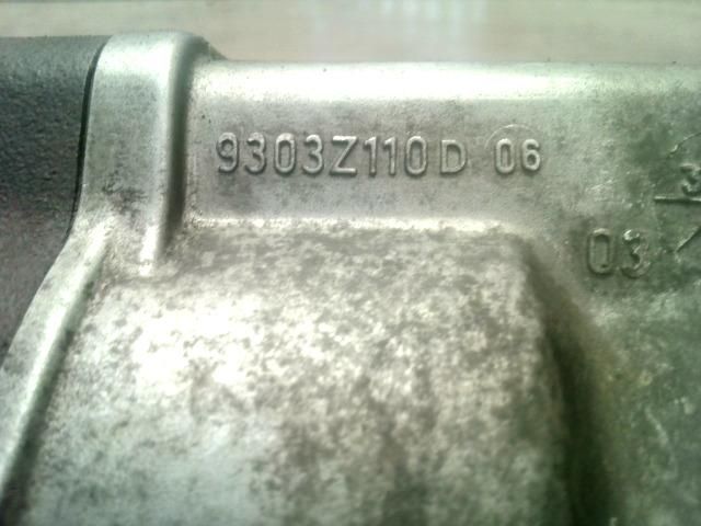 bontott RENAULT CLIO II Nagynyomású Szivattyú