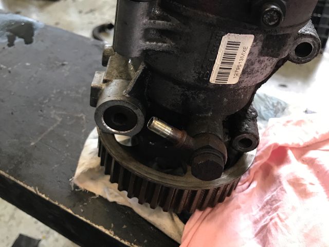 bontott RENAULT CLIO II Nagynyomású Szivattyú