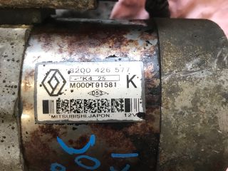 bontott RENAULT CLIO II Önindító