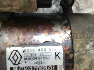 bontott RENAULT CLIO II Önindító