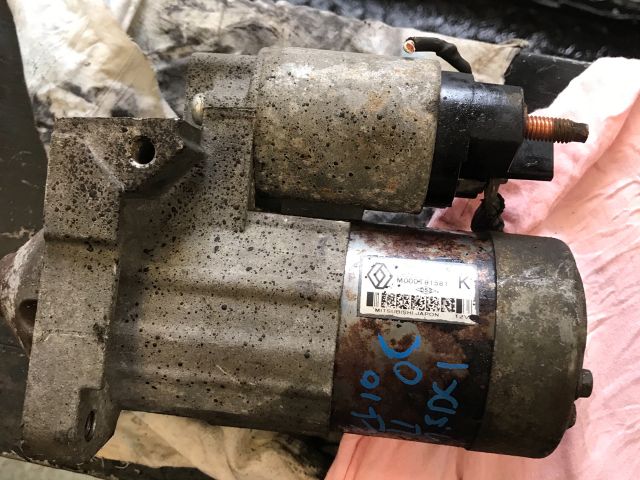 bontott RENAULT CLIO II Önindító