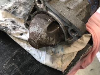 bontott RENAULT CLIO II Önindító