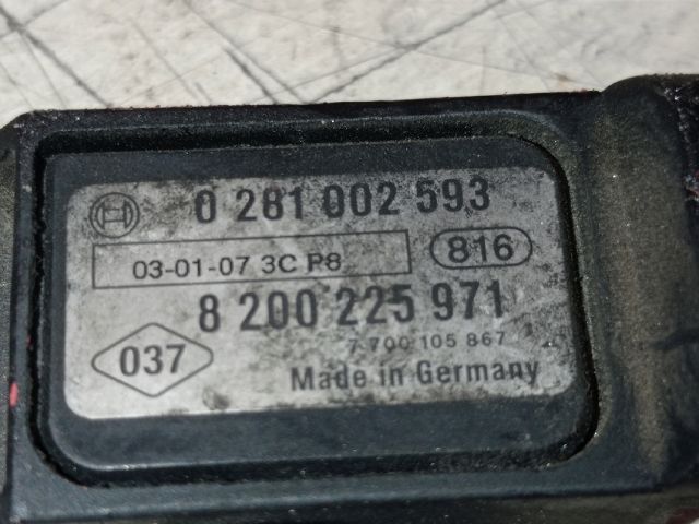 bontott RENAULT CLIO II Szívócső Nyomásérzékelő