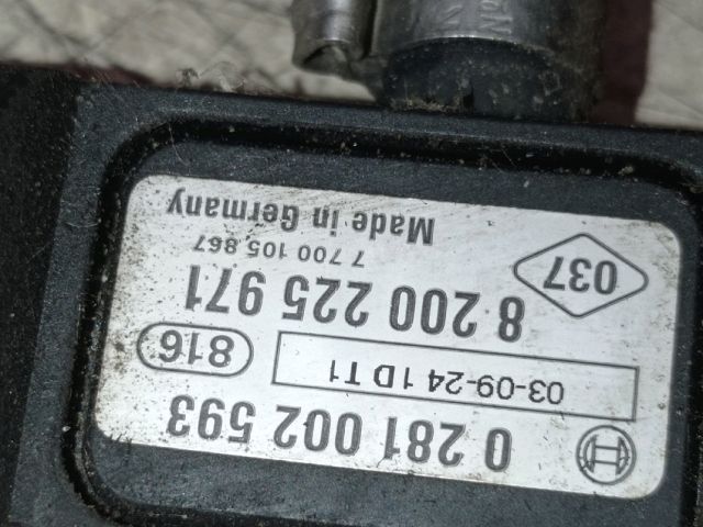 bontott RENAULT CLIO II Szívócső Nyomásérzékelő