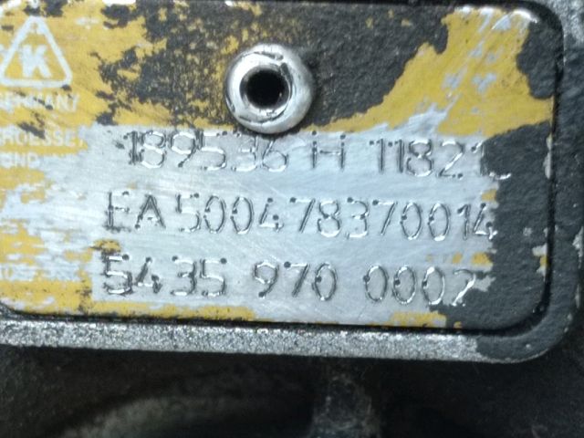 bontott RENAULT CLIO II Turbó