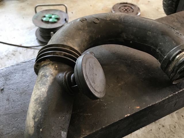 bontott RENAULT CLIO II Turbócső